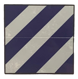 3rd Infantry Division Interior Sticker
