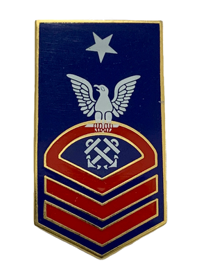 U.S. Coast Guard Chief Senior Petty Officer (LEFT) Pin