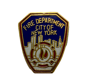 Fire Department City Of New York Memorial Pin