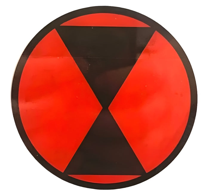 7th Infantry Division Interior Sticker