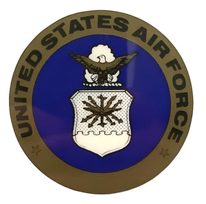United States Air Force Interior Sticker