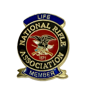 Life Member National Rifle 1871 Association Pin