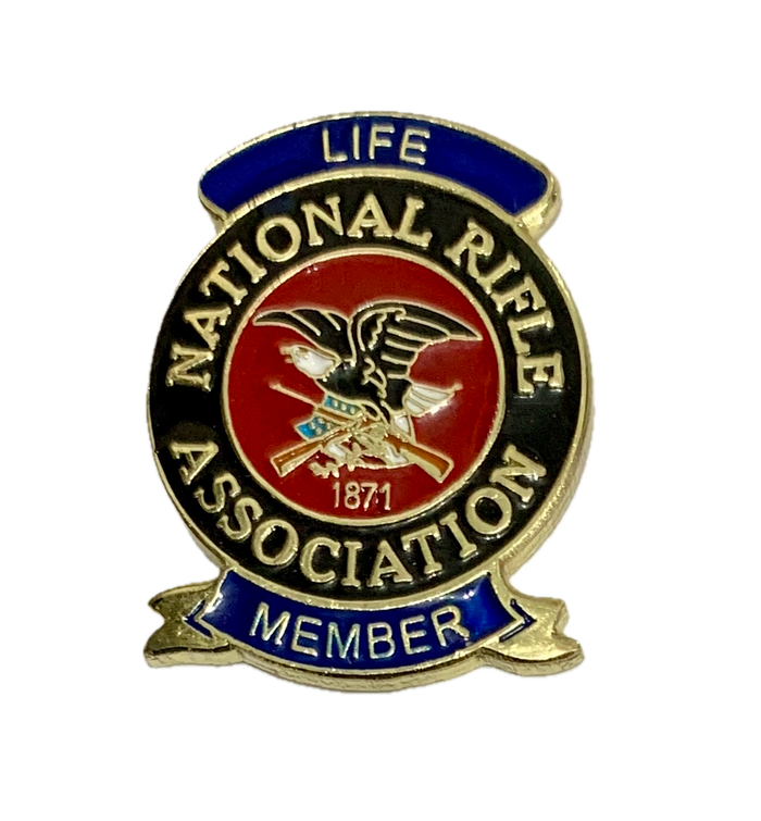 Life Member National Rifle 1871 Association Pin