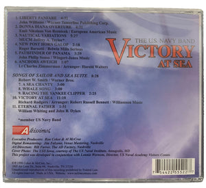 The U.S. Navy Band Victory at Sea CD