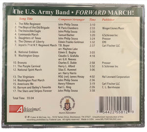 Forward March The U.S. Army Band Historical Marches From "Pershing's Own" CD