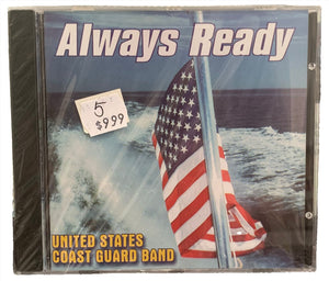 Always Ready United States Coast Guard Band CD