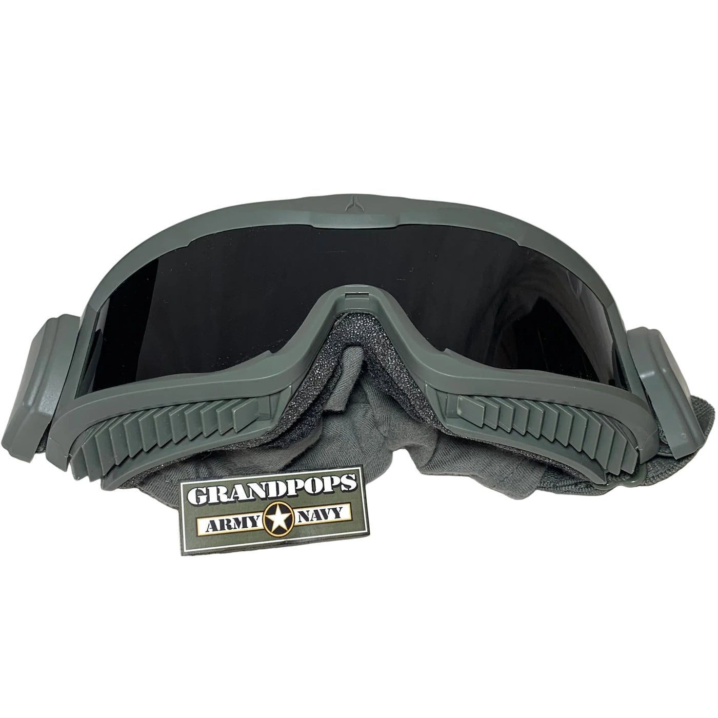 Airsoft Safete Goggles (Green)
