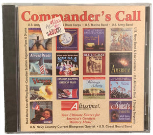 Commander's Call U.S. Army Old Guard Fife & Drum Corps U.S. Marine Band U.S. Army Band