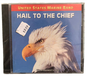 United States Marine Band Hail To The Chief CD