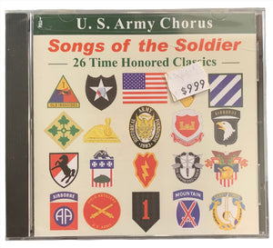 Songs of the Solider 26 Time Honored Classics CD