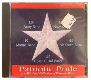 Patriotic Pride Collection of Patriotic Music CD Bundle