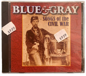 Blue & Gray Songs of the Civil War CD