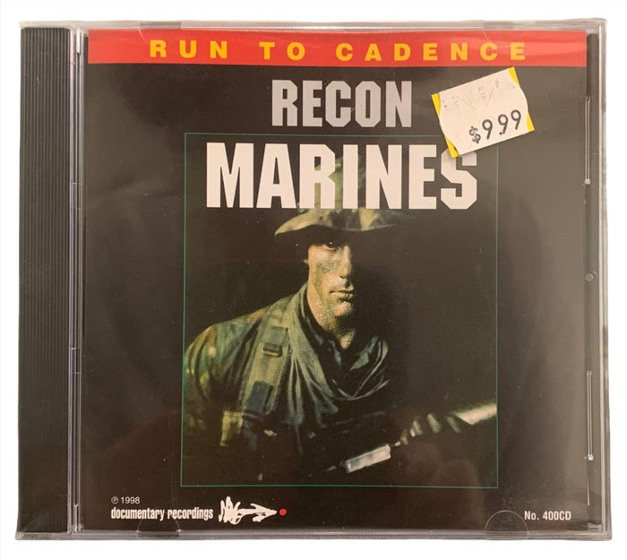 Run to Cadence Recon Marines CD