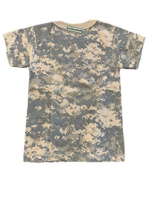 Kids ACU Digital Camouflage T-Shirts