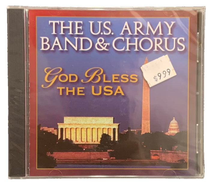 The U.S. Army Band & Chorus God Bless the USA CD