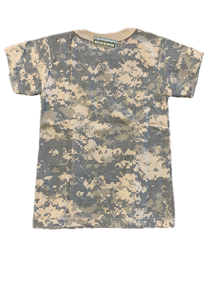 Kids ACU Digital Camouflage T-Shirts