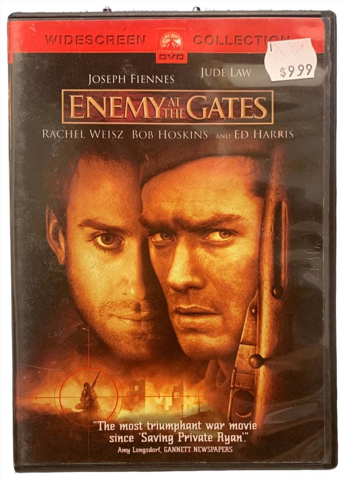 Enemy at The Gates DVD