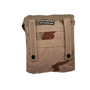 U.S. Military DCU 3 Color Desert 200RD SAW / General Purpose MOLLE Pouch NEW