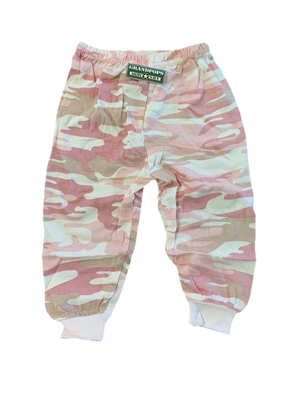 Infant/Toddler Pink Camouflage Pants