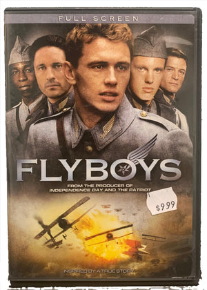 Flyboys DVD