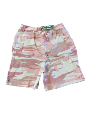 Infant/Toddler Pink Camouflage Shorts