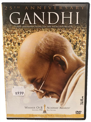 Gandhi DVD