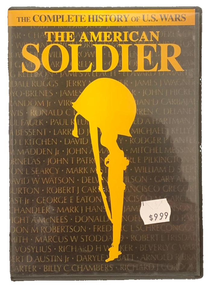 The American Soldier DVD