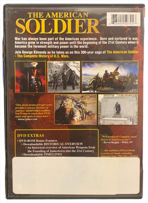 The American Soldier DVD