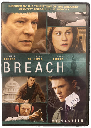 Breach DVD