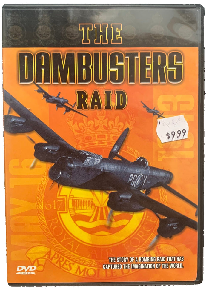 The Dambusters Raid DVD