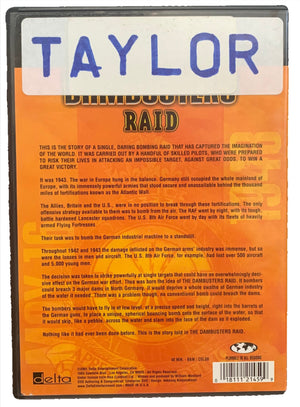 The Dambusters Raid DVD