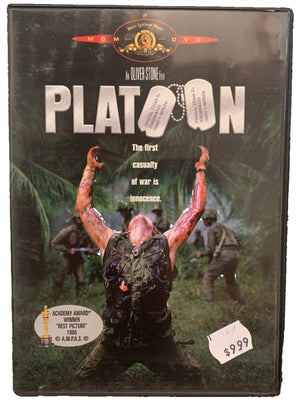 Platoon DVD