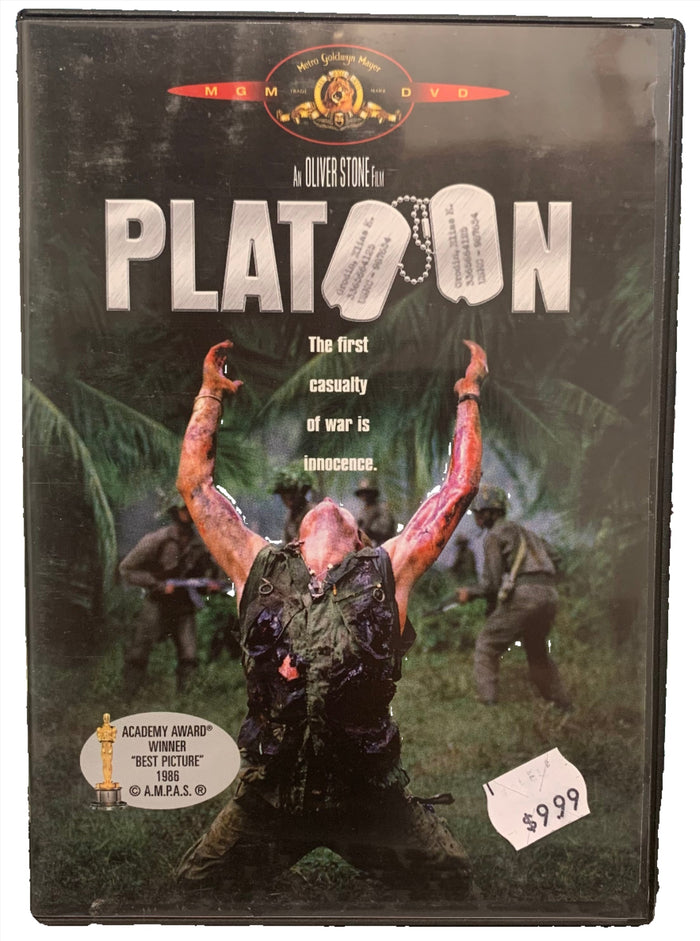 Platoon DVD