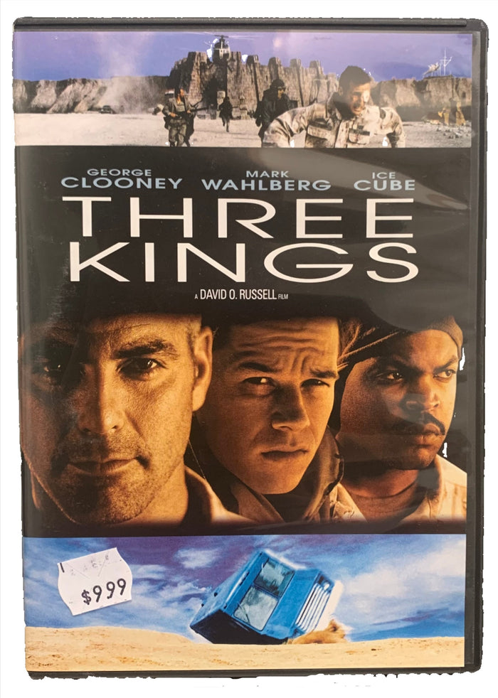 Three Kings DVD