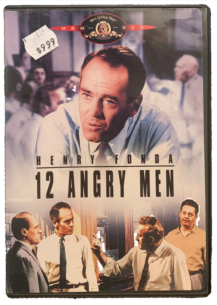 12 Angry Men DVD