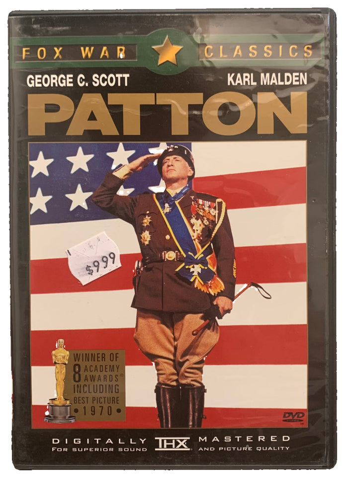 Patton DVD