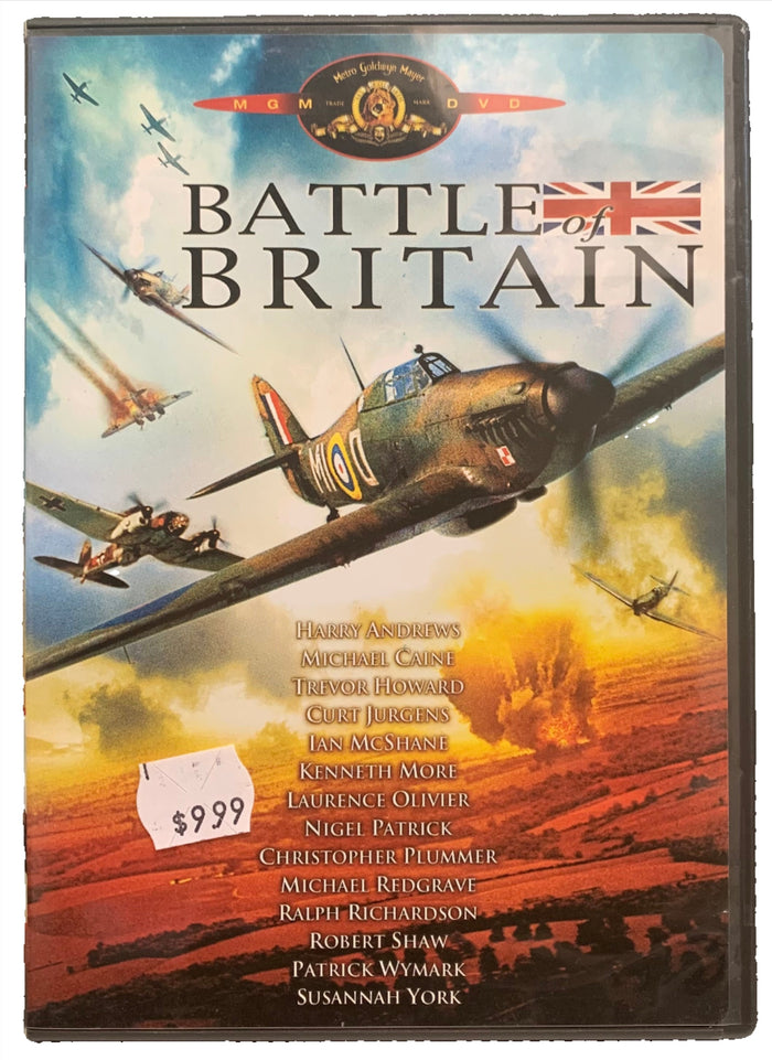 Battle of Britain DVD