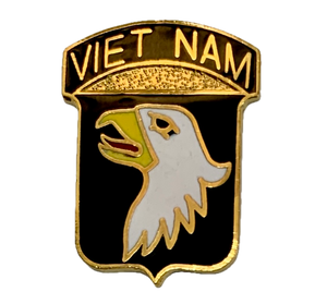 101st Viet Nam Airborne Division Pin