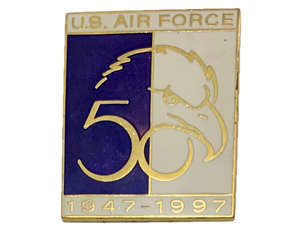 U.S. Air Force 1947-1997 (50 Years) Celebration Pin