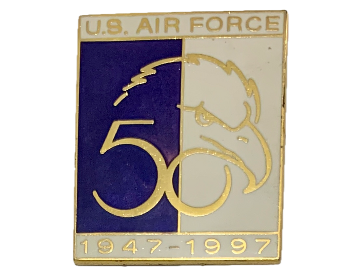 U.S. Air Force 1947-1997 (50 Years) Celebration Pin