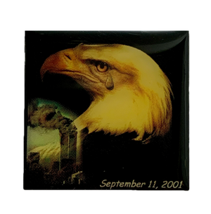 September 11, 2001 Eagle Head/Towers Memorial Pin