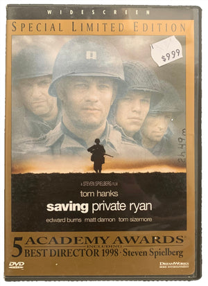 Saving Private Ryan DVD