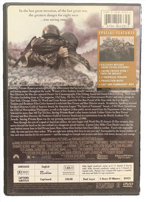 Saving Private Ryan DVD