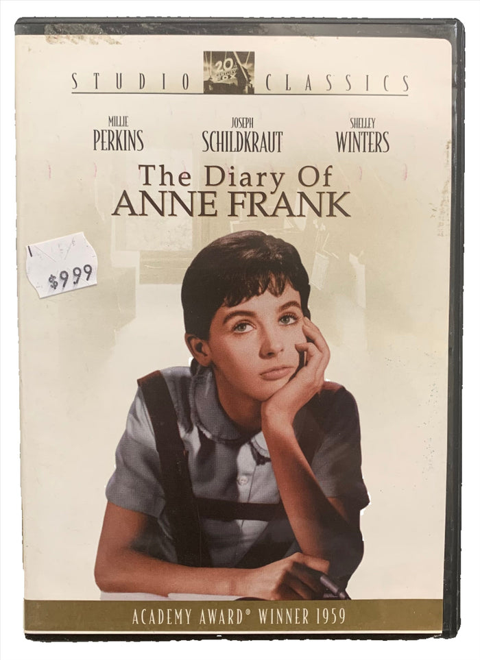 The Diary of Anne Frank DVD