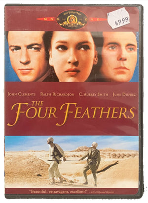 The Four Feathers DVD