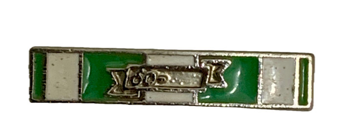 Vintage Vietnam 60- Date (Mini) Ribbon Pin