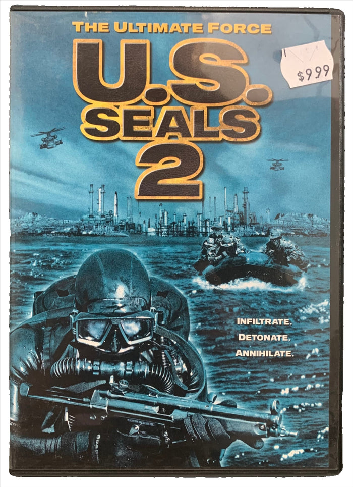 U.S. Seals 2 DVD