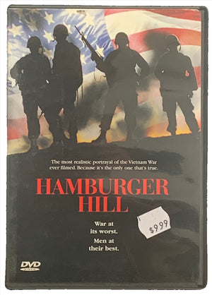 Hamburger Hill DVD