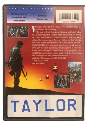 Hamburger Hill DVD