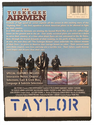 The Tuskegee Airmen DVD